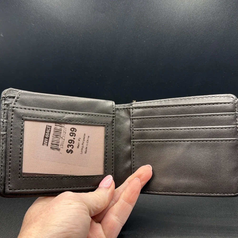 Western Men’s Wallet Leather